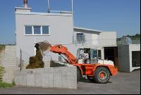Biogas beschicken 2
