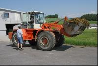 Biogas beschicken 4