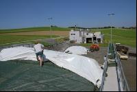 Biogas Fahrsilo 1