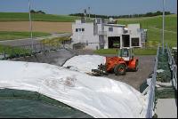 Biogas Fahrsilo 2