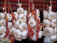 Knoblauch, Chilli