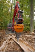 Holz spalten 1