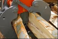 Holzspaltzange 4