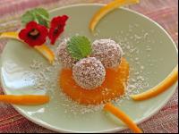 Orangenkonfekt