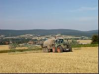 Fendt mit Güllefass J 2