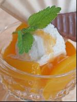 Pfirsich melba 1