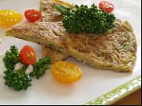 Zucchiniomelette