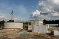 Bau Biogasanlage J 1