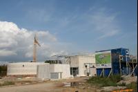 Bau Biogasanlage J 2