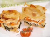 Vegetarische Lasagne 1