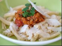 Pasta bolognese 1