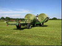 Loading haybales 4