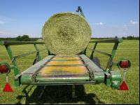 Loading haybales 5
