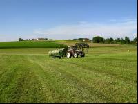 Loading haybales 8