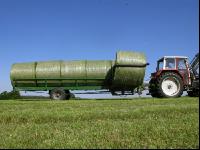 Loading haybales 9