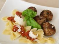 Pasta Fleischbällchen