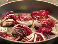 Radicchio gebraten 2