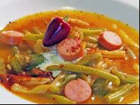 Fisolengulasch