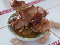 Hühnerspieß 1