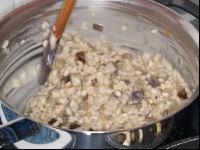Risotto Aubergine  2