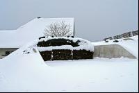 Fahrsilo Schnee 1