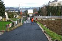 Straße asphaltieren 1