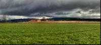 Dunkle Wolken