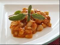 Bohnen Tomatensauce 1