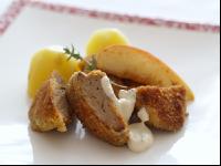 Hühnerleber paniert 1