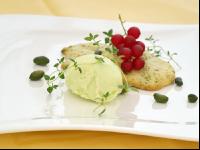Zitronensorbet 
