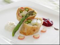 Spargel Strudel 1