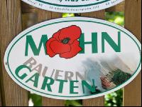 Mohn Schild