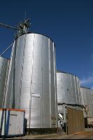 Getreidesilos J 14