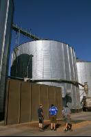 Getreidesilos J 13