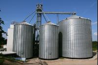 Getreidesilos J 11