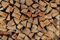 Holzstoß 6