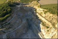 Schottergrube Luft 4