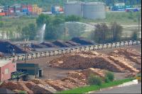 Holz Nasslager 8