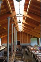 Braunvieh Laufstall 5