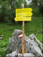 Wanderwegmarkierung 1