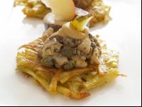 Rösti Matjessalat 3