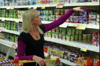 Einkaufen Joghurt 2