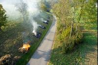 Feuer im Wald 3