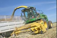Triticale Ernte J 4