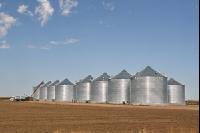 Getreidesilos J 25