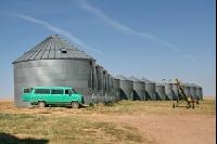 Getreidesilos J 22
