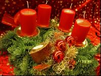Adventkranz #5