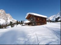 Alm verschneit 10