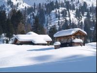 Alm verschneit 9