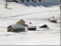 Alm verschneit 6